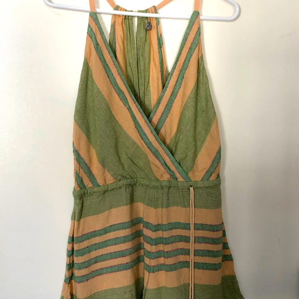 Printed romper